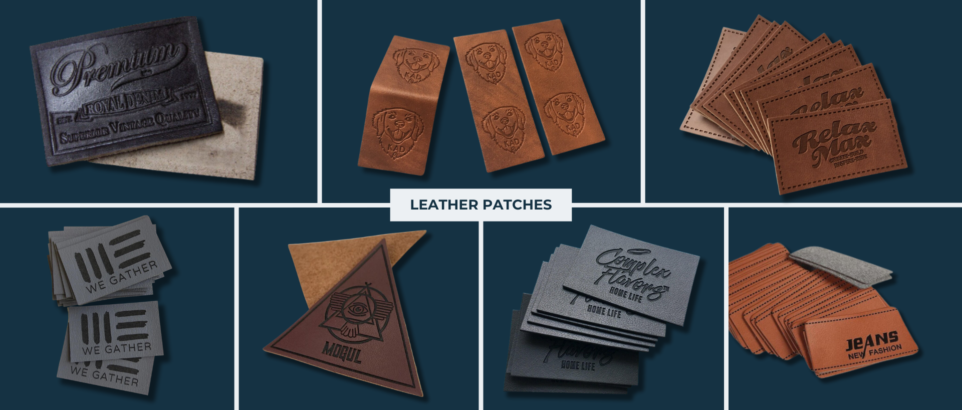 Leather patches